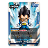 Dragon Ball Super: Fusion World - Starter Deck: Vegeta (Mini) (FS07)